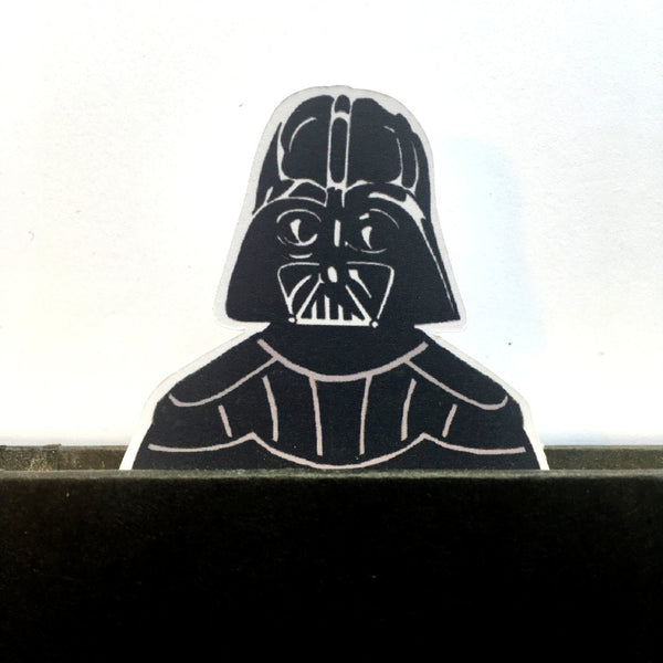 Star Wars Darth Vader Die Cut Bookmark
