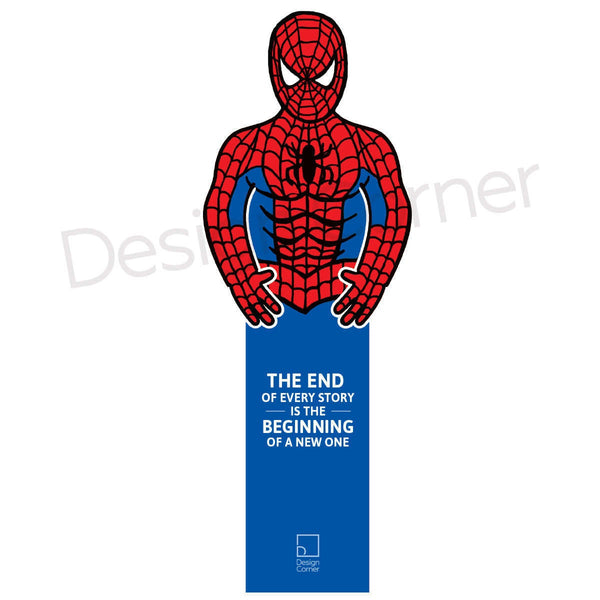 Spiderman Die Cut Bookmark