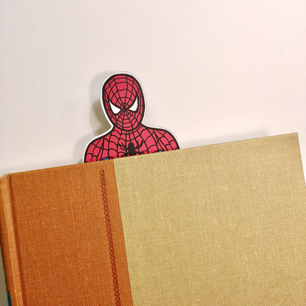 Spiderman Die Cut Bookmark