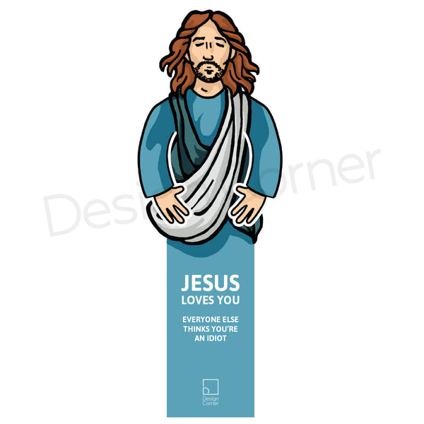 Jesus Die Cut Bookmark