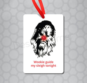 Star Wars Chewbacca Magnet and Ornament