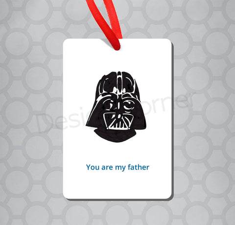 Star Wars Darth Vader Father Magnet and Ornament