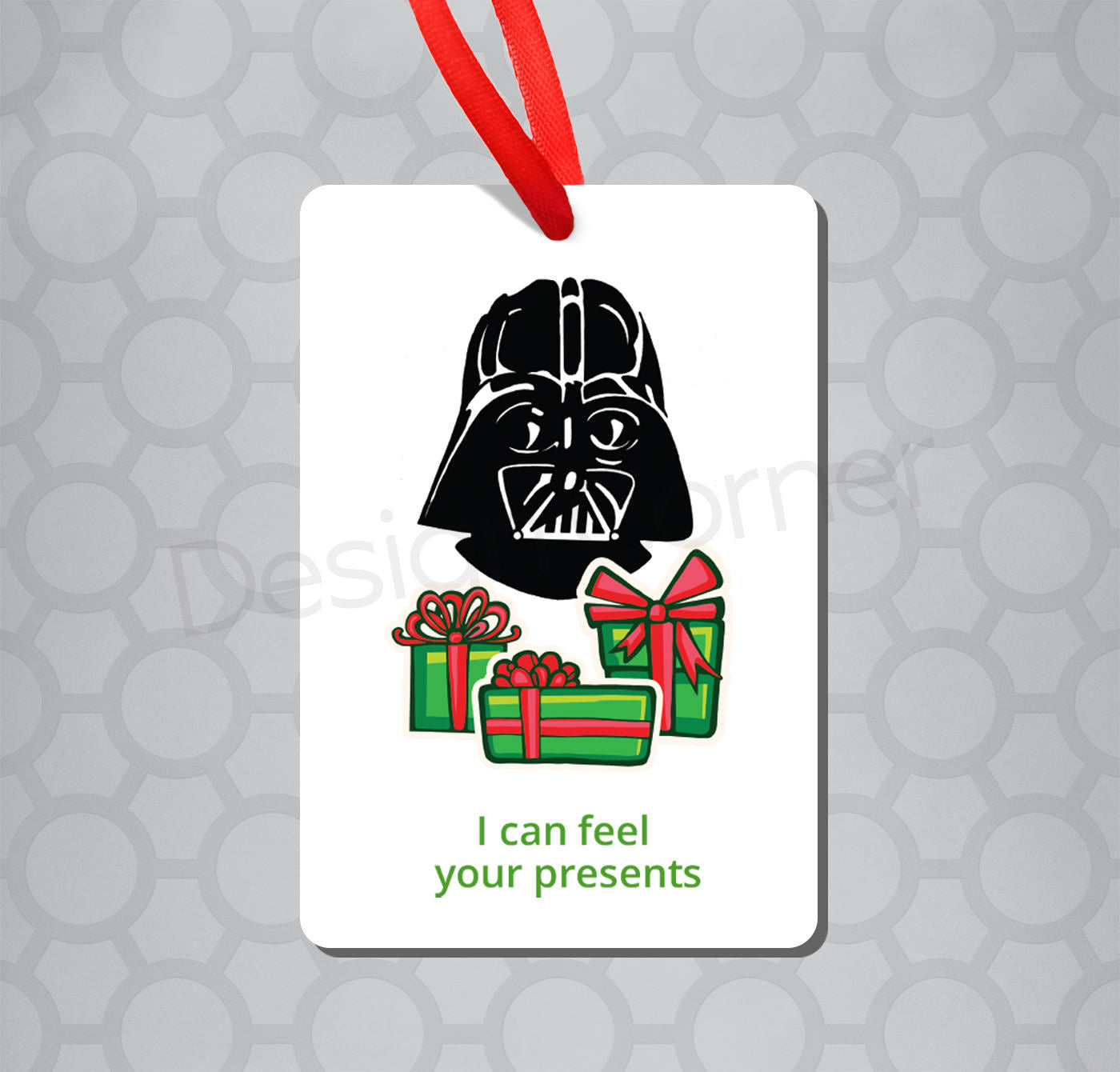 Star Wars Darth Vader Presents Magnet and Ornament