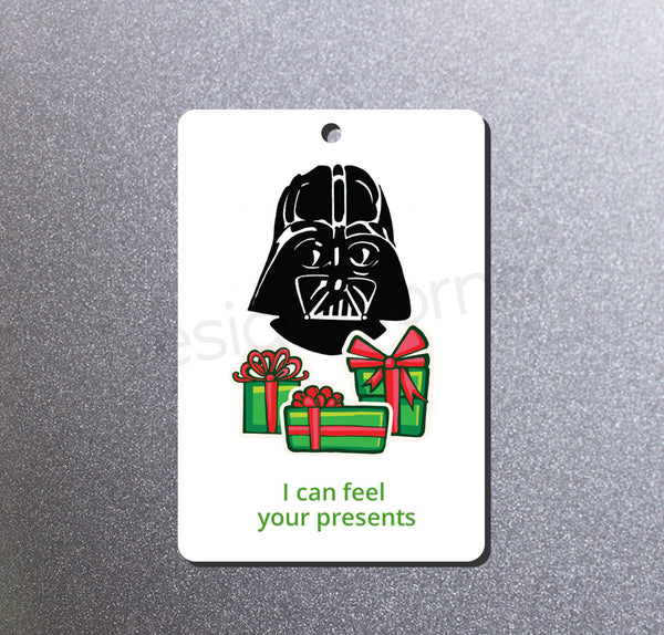 Star Wars Darth Vader Presents Magnet and Ornament