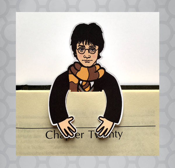 Harry Potter Die Cut Bookmark
