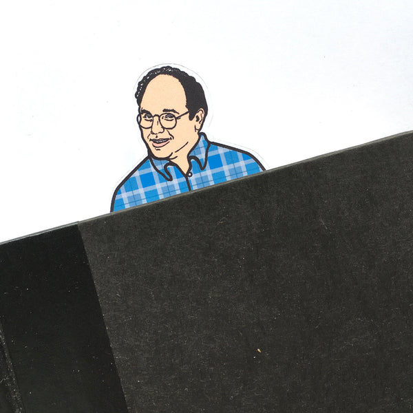 Seinfeld George Die Cut Bookmark