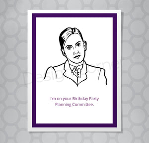 The Office Angela Planning Committee Card