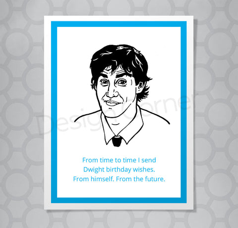 The Office Jim From the Future Card