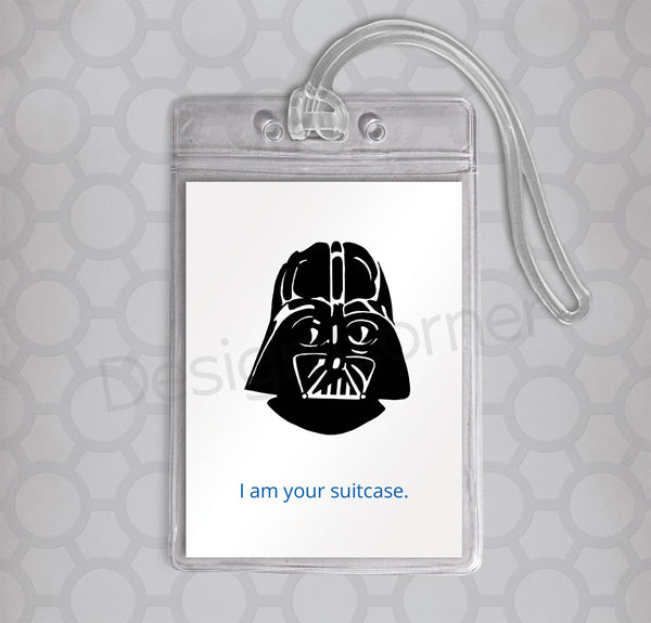 Star Wars Darth Vader Luggage Tag