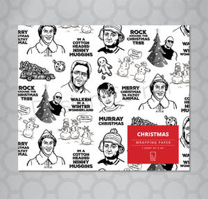 Christmas Gift Wrap 24"x36" Sheet