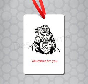 Harry Potter Dumbledore Magnet and Ornament