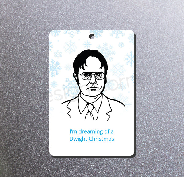 The Office Dwight Christmas Magnet and Ornament