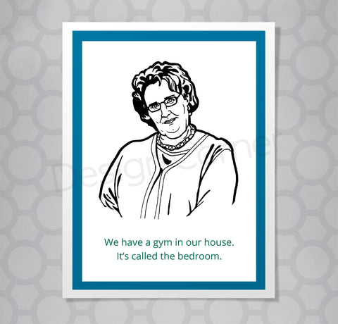 The Office Phyllis Bedroom Card