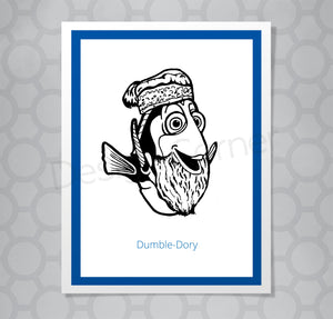 Harry Potter Dumble-Dory Card
