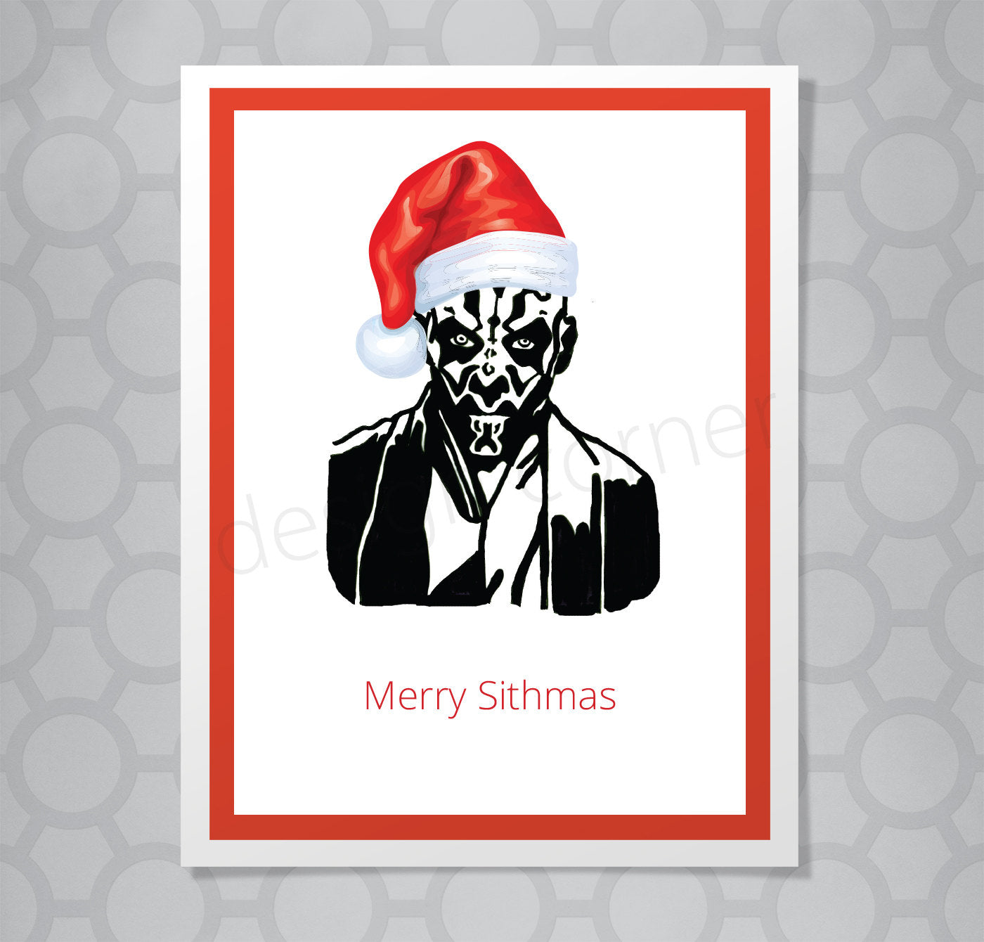 Star Wars Merry Sithmas Christmas Card