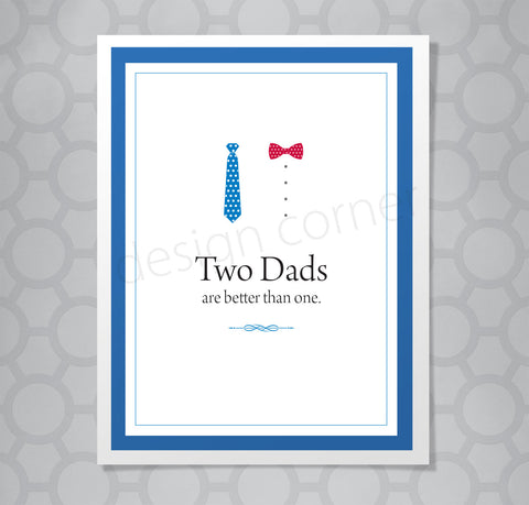 Same Sex Dads Card