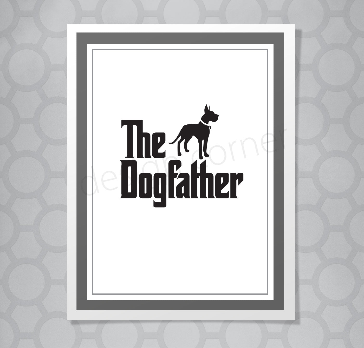 Dogfather Card