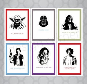 Star Wars VarietyCards - Set of 6 Savings